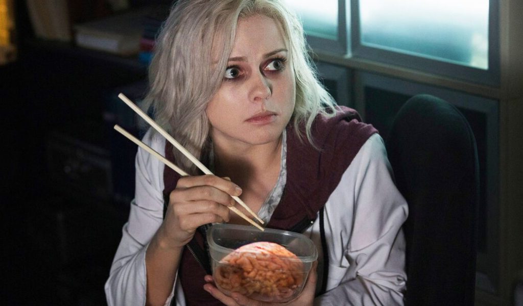 Source : La série iZombie