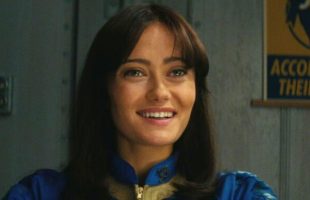 Ella Purnell dans le rôle de Lucy, l'héroïne de Fallout // Source : Prime Video