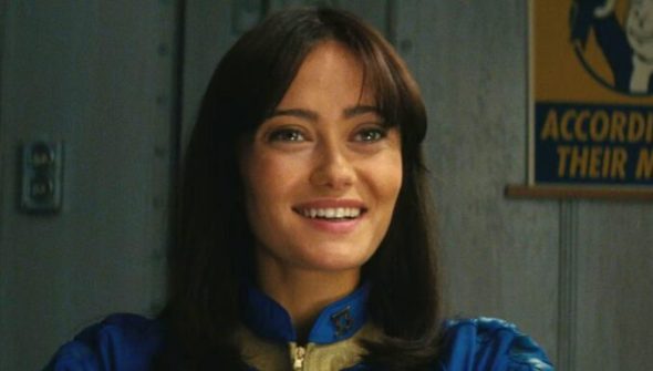 Ella Purnell dans le rôle de Lucy, l'héroïne de Fallout // Source : Prime Video