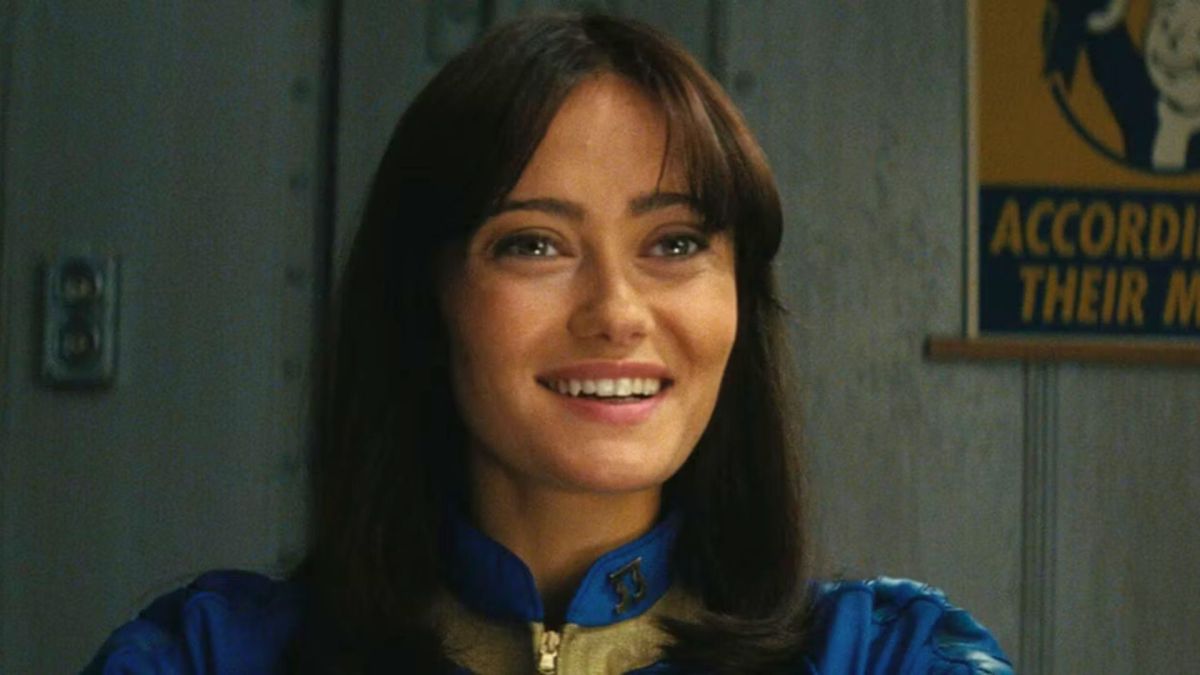 Ella Purnell dans le rôle de Lucy, l'héroïne de Fallout // Source : Prime Video