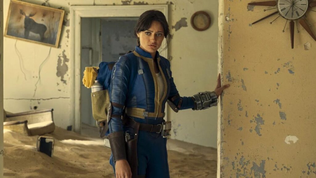 Lucy in season 1 of Fallout.  // Source: Amazon Prime Video