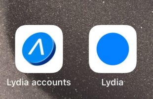 Les logos des applications Lydia. // Source : Capture Numerama