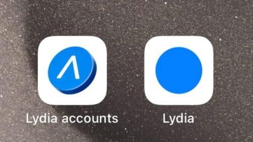 Les logos des applications Lydia. // Source : Capture Numerama