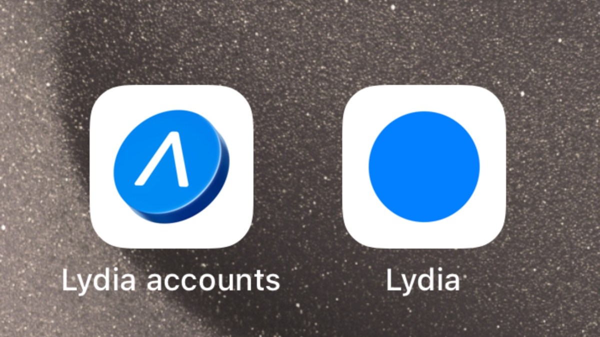 Les logos des applications Lydia. // Source : Capture Numerama