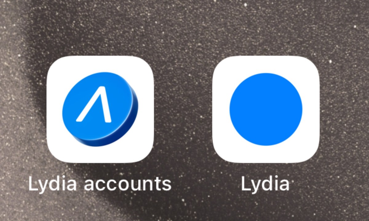 Les logos des applications Lydia. // Source : Capture Numerama