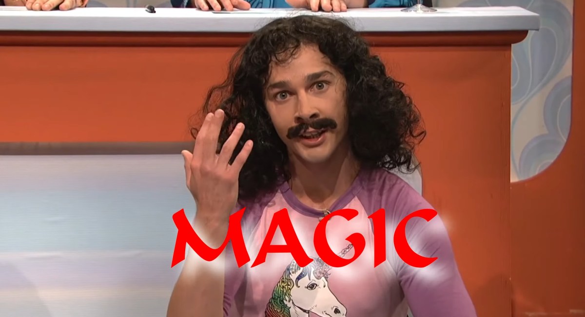 Magic Shia Labeouf