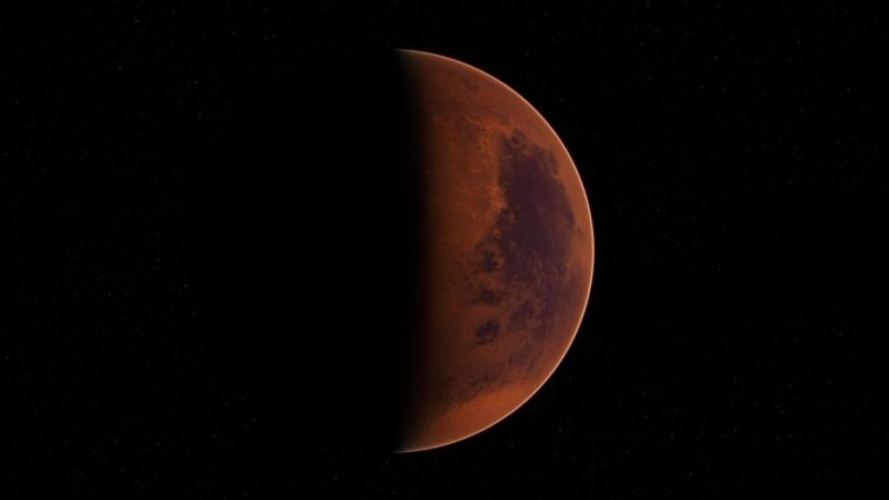 C’est une première : on a entendu des orages sur Mars