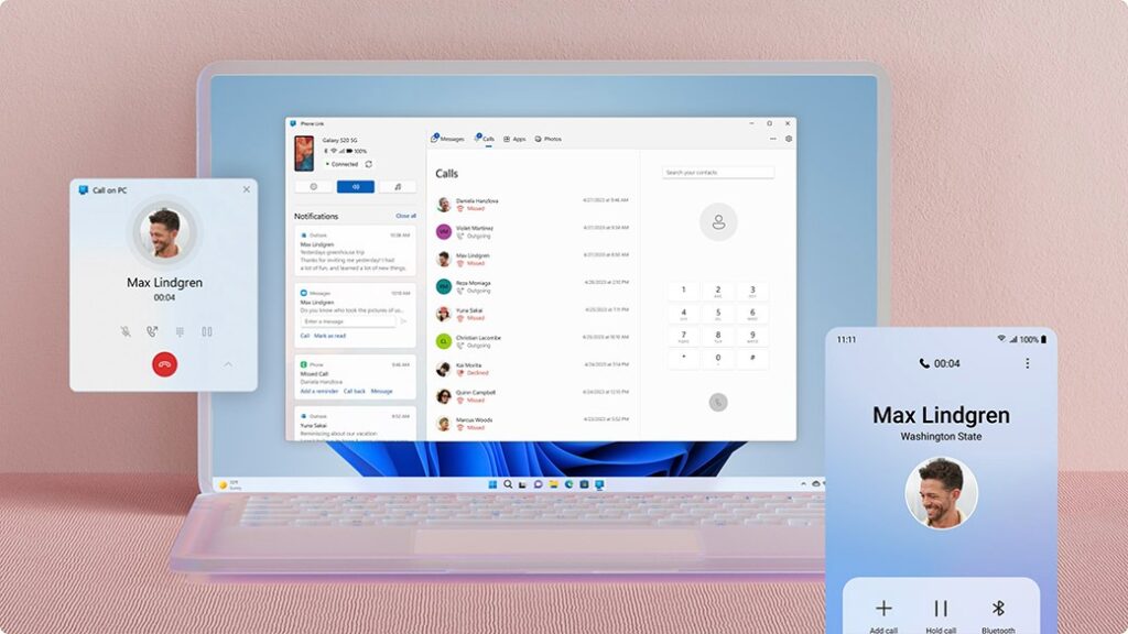 Interact with your smartphone from your PC with Mobile Connecté