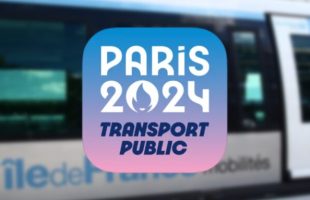 Le logo de l'appli Transport Public Paris 2024 // Source : Numerama