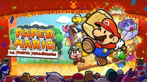 Paper Mario  La Porte Millénaire // Source : Nintendo