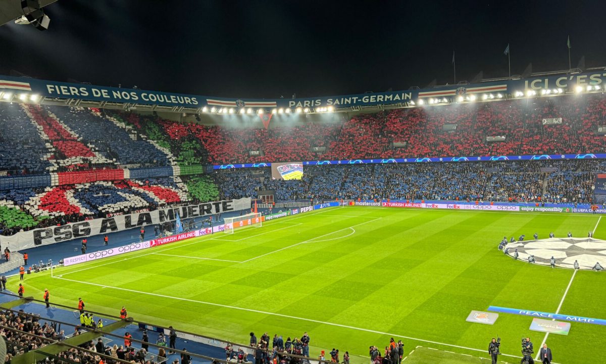 Le Parc des Princes, le stade du PSG. // Source : Numerama