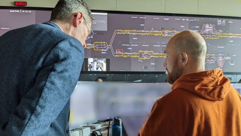 Dans les coulisses du nouveau centre de gestion du RER A