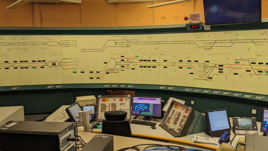 L'ancien CCU du RER A  // Source : Numerama