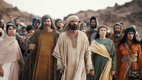 Testament : L'Histoire de Moïse // Source : Netflix