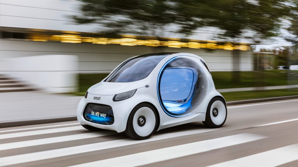 Concept Smart de 2017  // Source : Smart