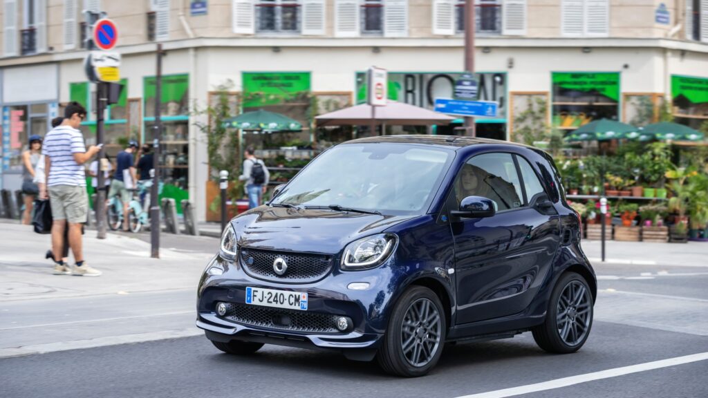 Smart ForTwo EQ // Source: Smart