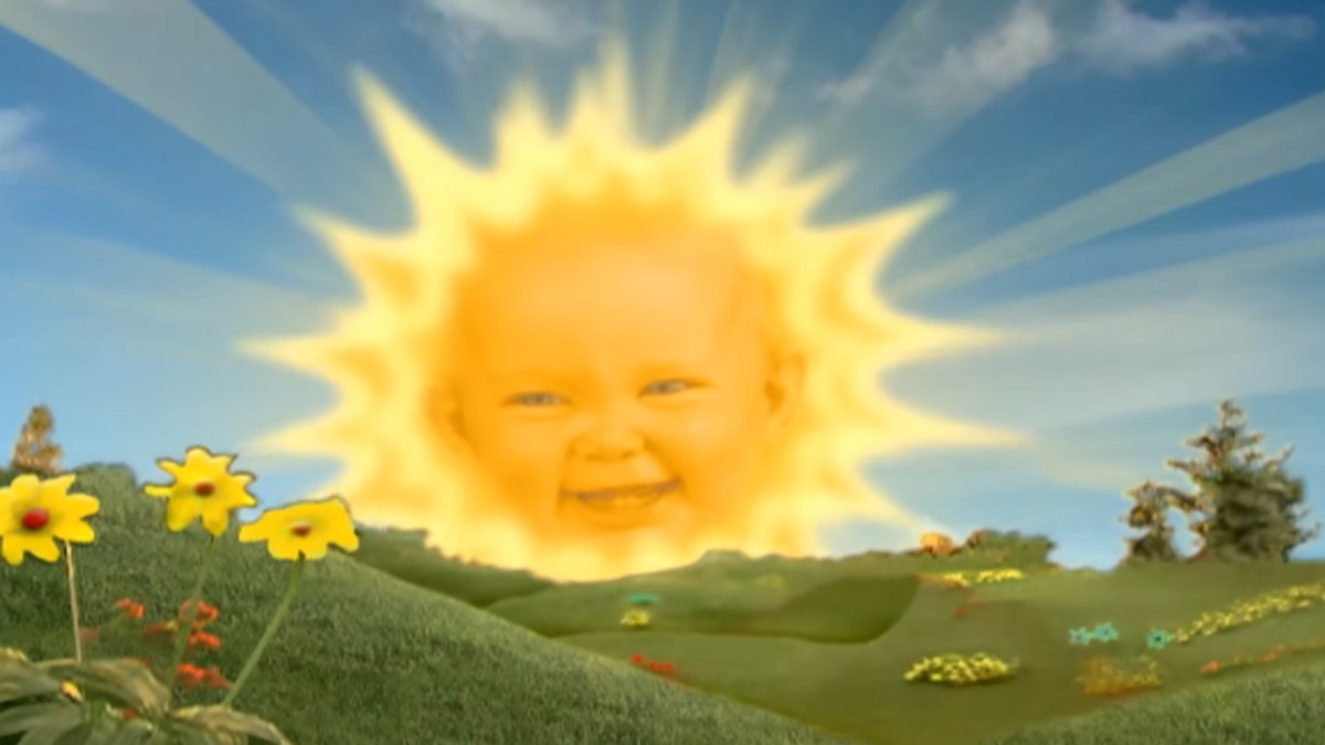 Le soleil des Teletubbies