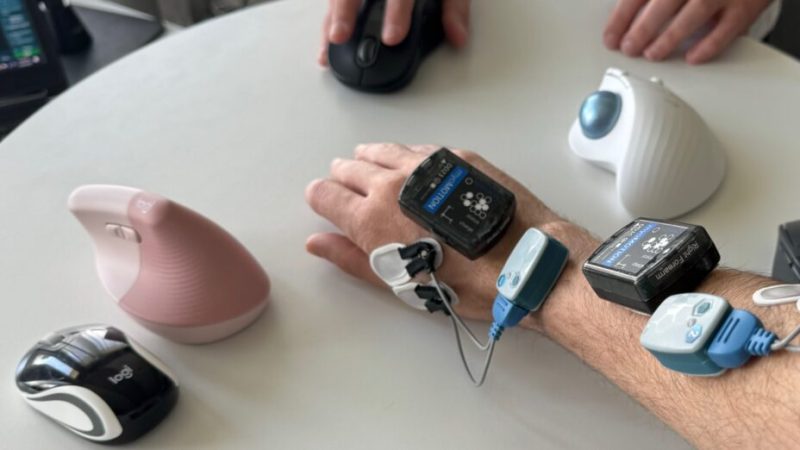 La fabrique d’une souris d’ordinateur : j’ai servi de cobaye chez Logitech