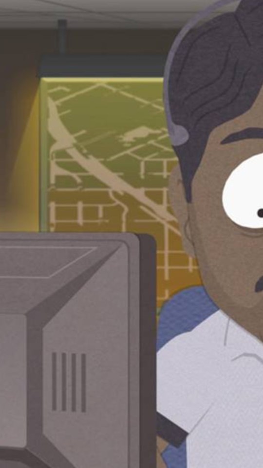 L'épisode Hallo, Dis Is Varashnu de South Park. // Source : South Park