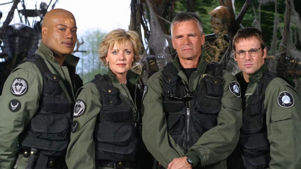 L'équipe de Stargate SG-1. // Source : MGM