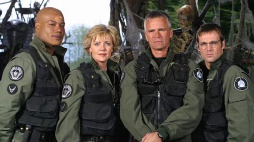 L'équipe de Stargate SG-1. // Source : MGM