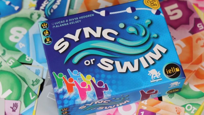 Sync or Swim, le jeu frénétique et nerveux qui nous plonge dans la natation synchronisée