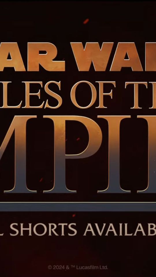 Star Wars : Tales of the Empire // Source : Lucasfilm