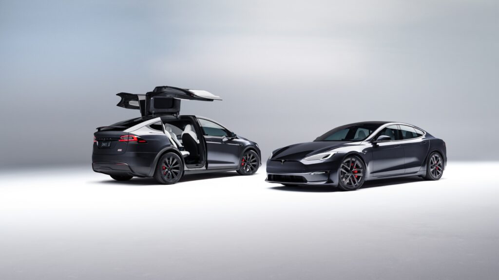 Tesla Model S et Model X // Source : Tesla