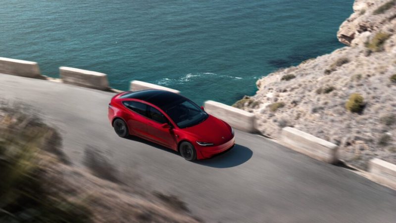 La Tesla Model 3 Performance sacrifie 100 km d’autonomie