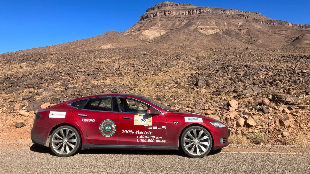 Cette Tesla Model S a parcouru 2 millions de kilomètres // Source : Hansjörg von Gemmingen - Hornberg @gem8mingen