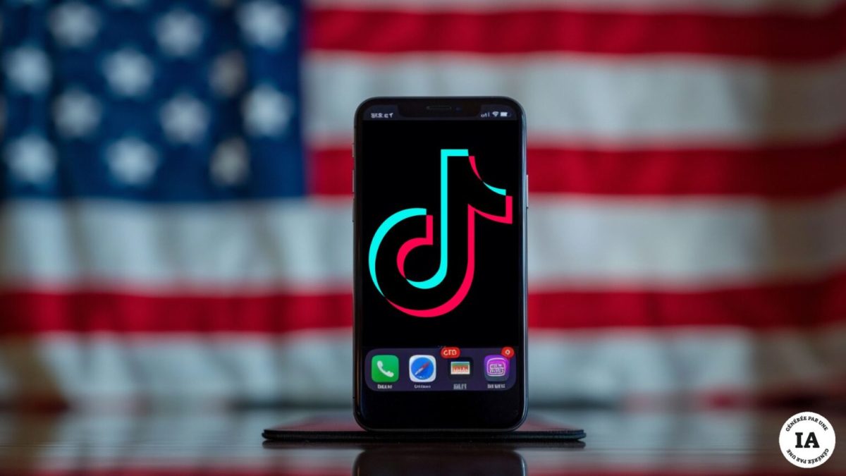 TikTok va-t-il être interdit aux États-Unis ?  // Source : Numerama