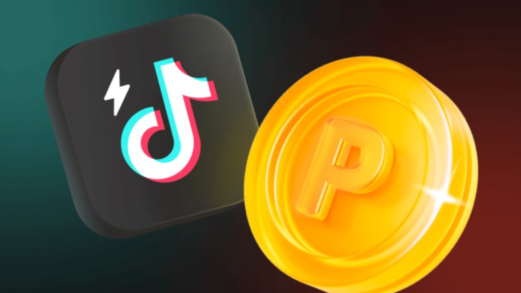 Image used by TikTok to illustrate its Rewards feature.  // Source: Capture Numerama 