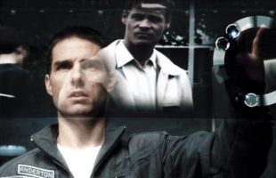 Tom Cruise dans Minority Report