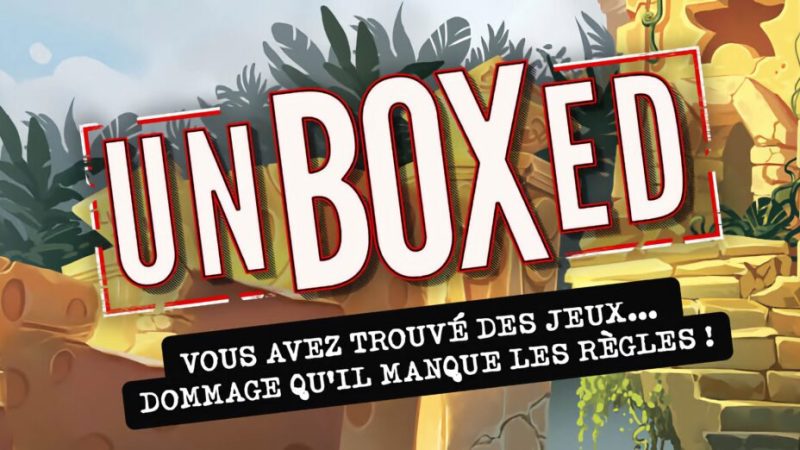 Unboxed : trouvez le mystère des règles du jeu avant de jouer au « vrai jeu »