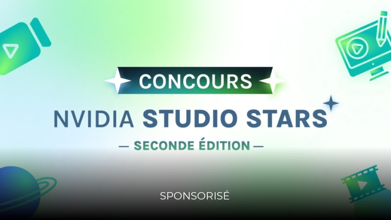 Concours NVIDIA Studio STARS 2 : montez le trailer le plus épique possible et tentez de gagner près de 6 000 € de cadeaux