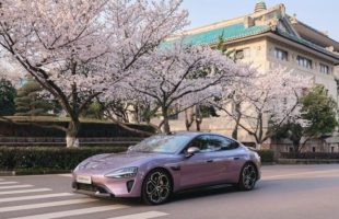 Xiaomi SU7 // Source : Xiaomi