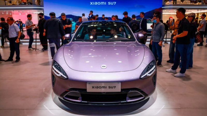 Même le patron de Renault s’intéresse à la Xiaomi SU7