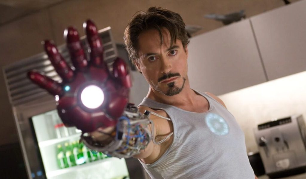 Robert Downey Jr. dans Iron Man // Source : Marvel Studios