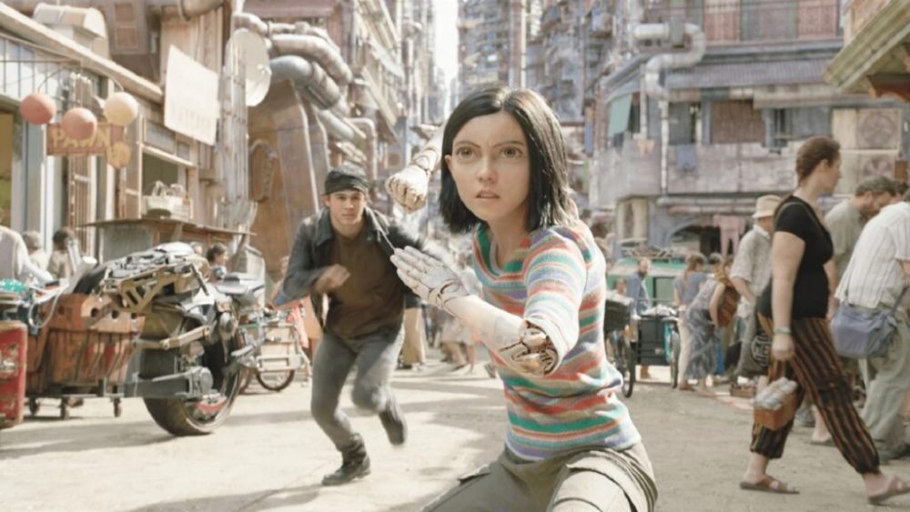 Alita: Battle Angel // Source : Twentieth Century Fox