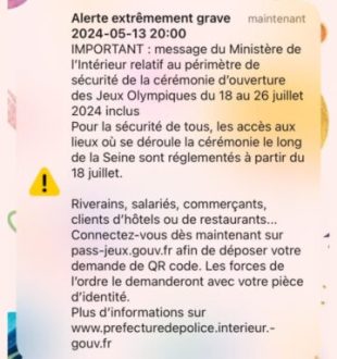 FR-Alert // Source : Capture Numerama