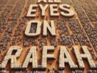 La story Instagram « All eyes on Rafah » est devenue virale // Source : Capture d'écran Numerama