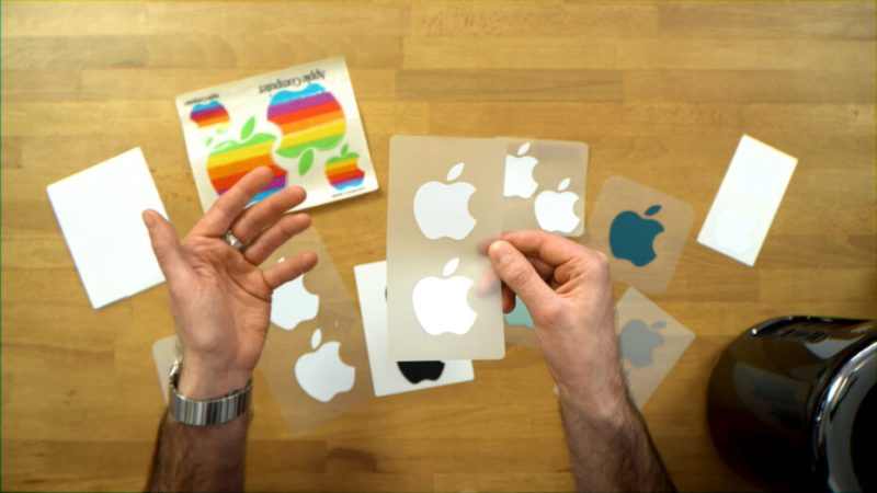 Apple « abandonne » ses stickers de pomme en plastique ? Pas vraiment