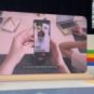 Le projet Astra pendant la Google I/O 2024. // Source : Numerama