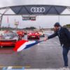 Départ des Audi e-tron endurance experience  // Source : Audi - Laurent Gayral / Rémi Chaillaud