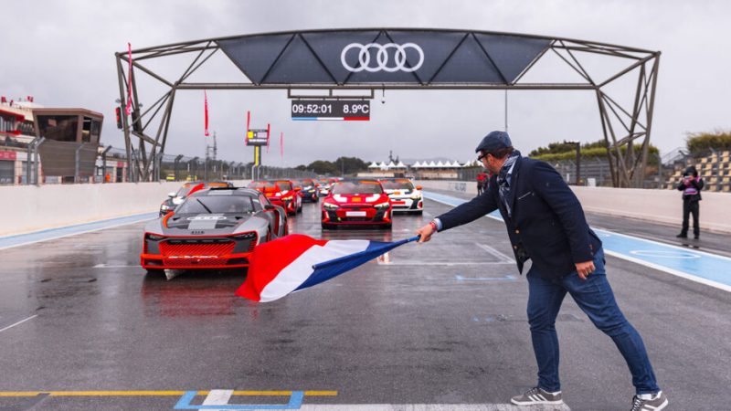 J’ai fini une course en voiture électrique à 0 % de batterie