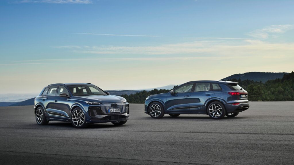 Audi Q6 e-tron // Source : Audi