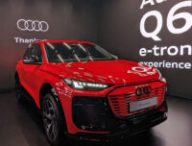 Audi Q6 e-tron // Source : Raphaelle Baut Audi Q6 e-tron // Source : Raphaelle Baut