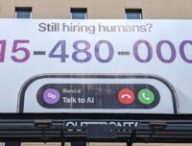 Le billboard présent dans San Francisco.  // Source : Numerama