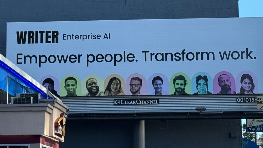 Le nombre de pubs pour l'IA à San Francisco est assez étonnant.