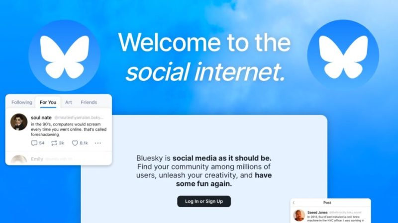 Ça sent le sapin pour Bluesky, le créateur de Twitter l’abandonne